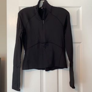 Lululemon Always Alert 1/2 Zip Crop